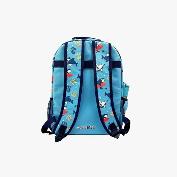 Benicia Kids Cartoon Print School Bag